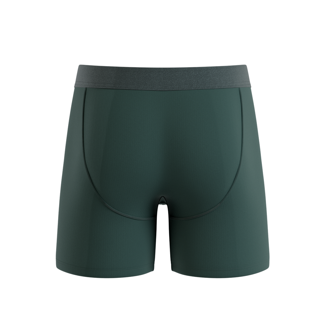 The Alloy | Dark Teal Ball Hammock® Pouch Underwear With Fly