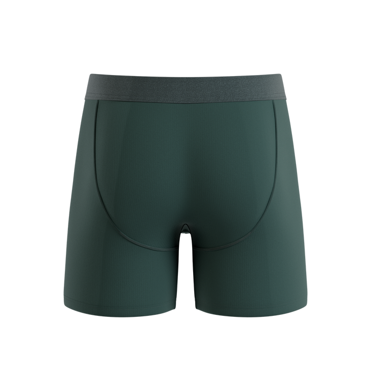 The Alloy | Dark Teal Ball Hammock® Pouch Underwear With Fly