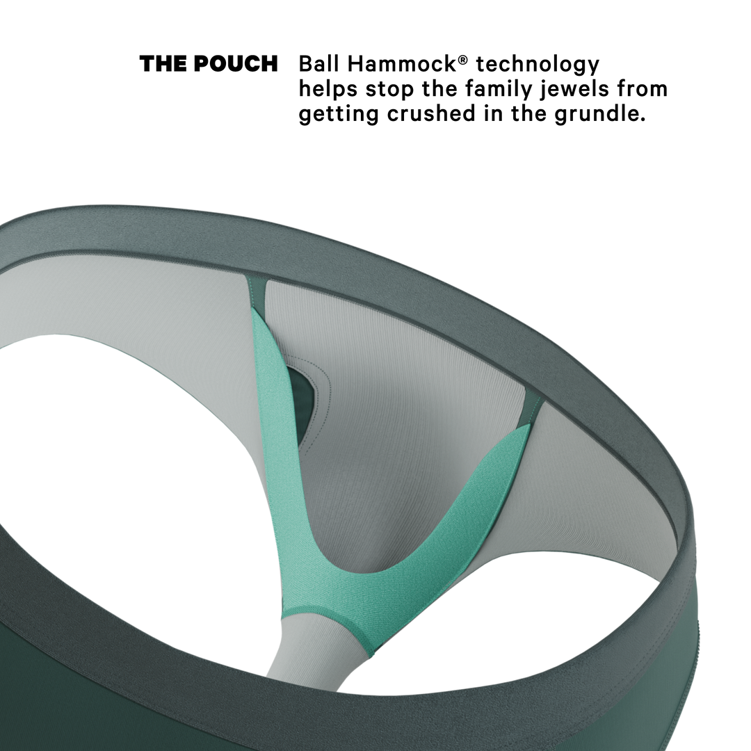 The Alloy | Dark Teal Ball Hammock® Pouch Underwear Briefs