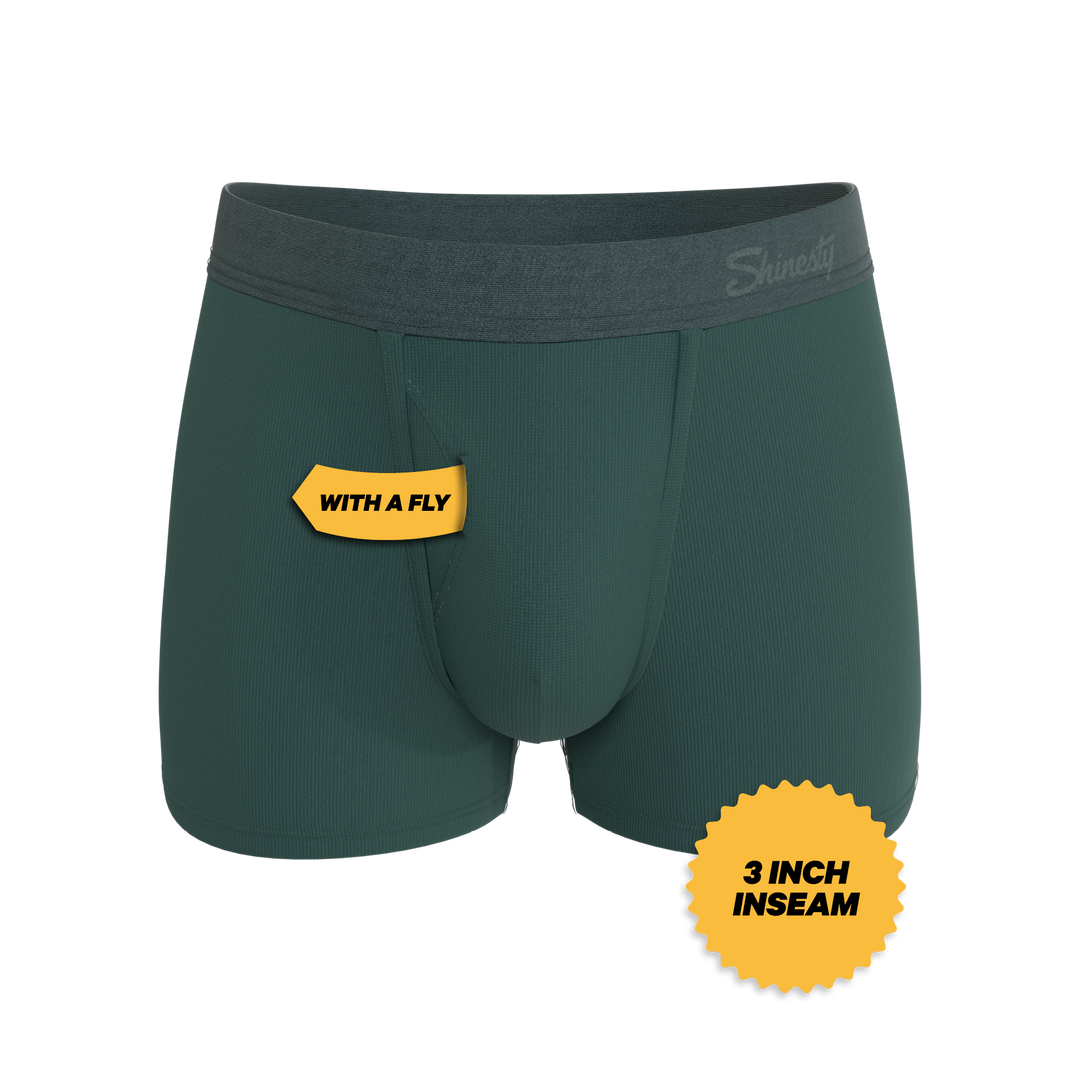 The Alloy | Dark Teal Ball Hammock® Pouch Trunks Underwear