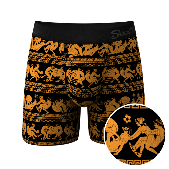 Shinesty "The Ancient Twister" Ancient Vase Ball Hammock® Pouch Underwear