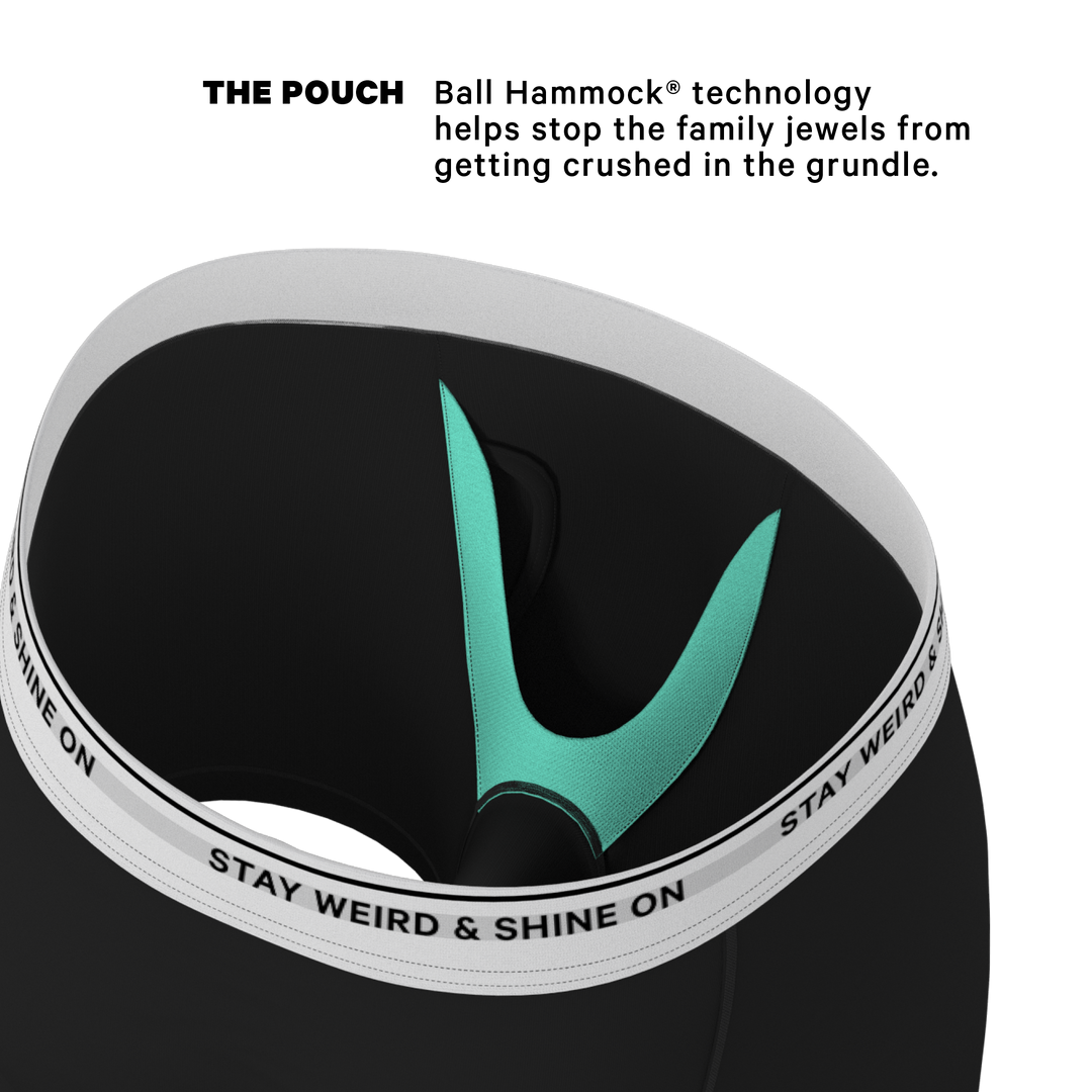 Shinesty "The Anthem" Black Ball Hammock® Pouch Underwear