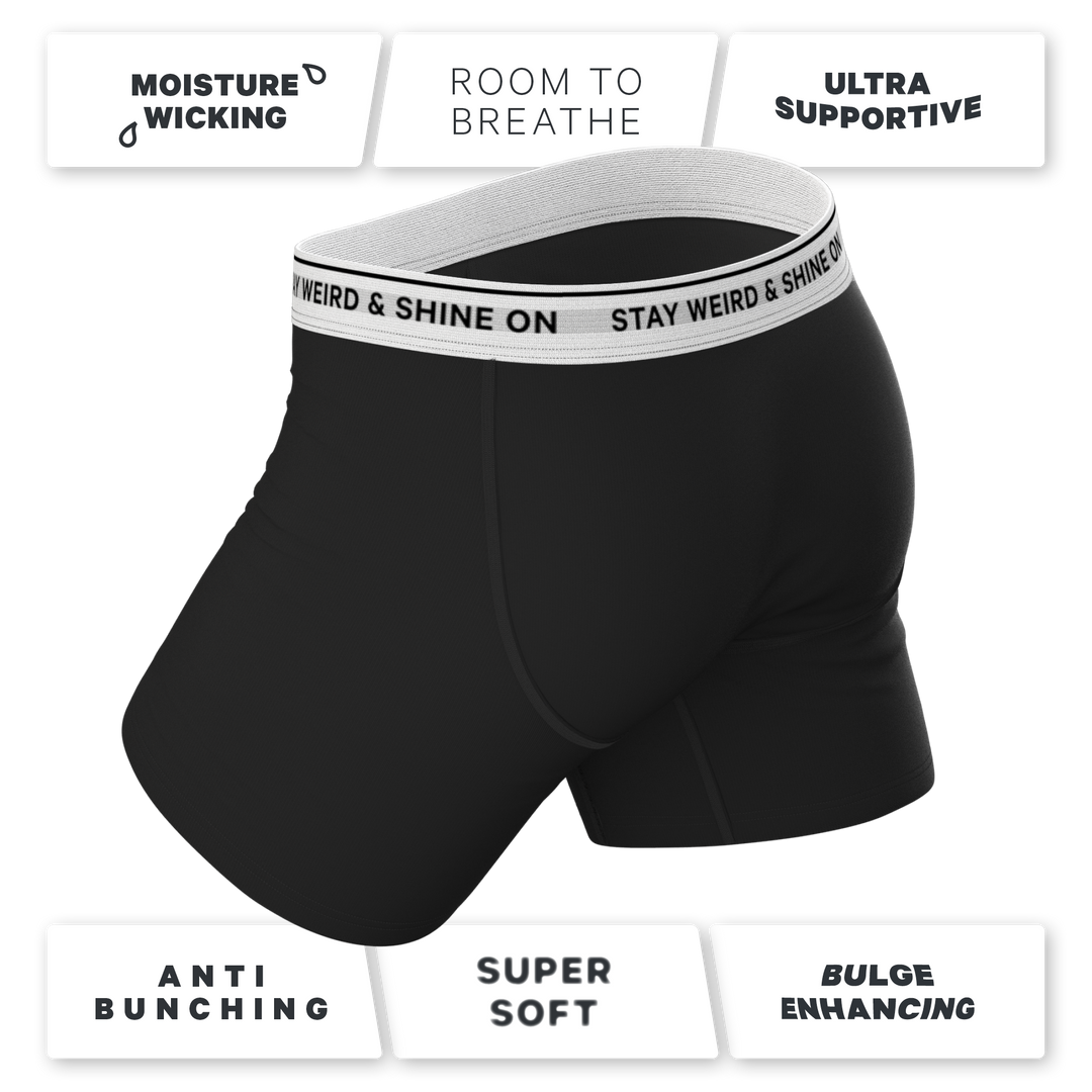Shinesty "The Anthem" Black Ball Hammock® Pouch Underwear
