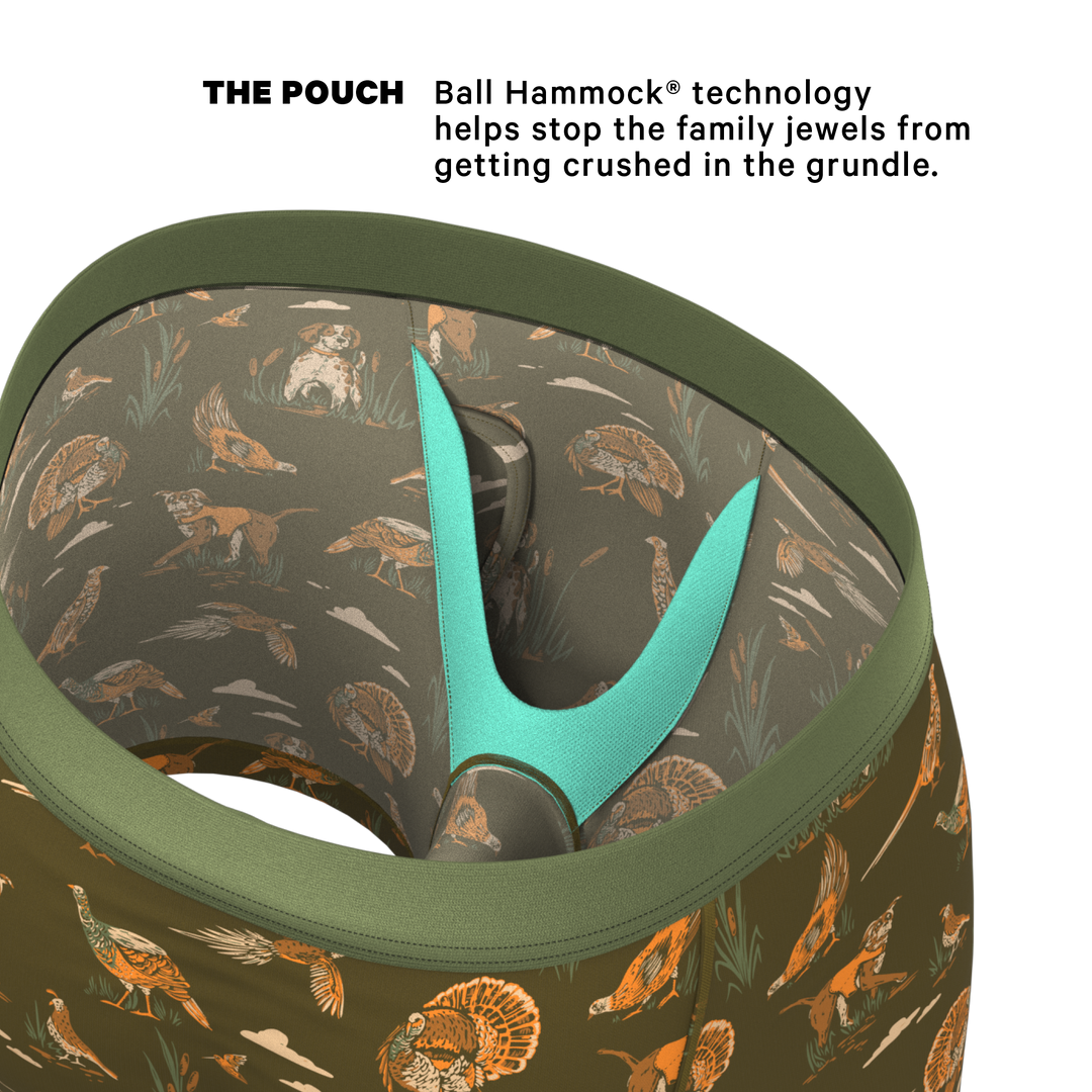 The Avian Crew | Hunting Ball Hammock® Pouch Underwear With Fly