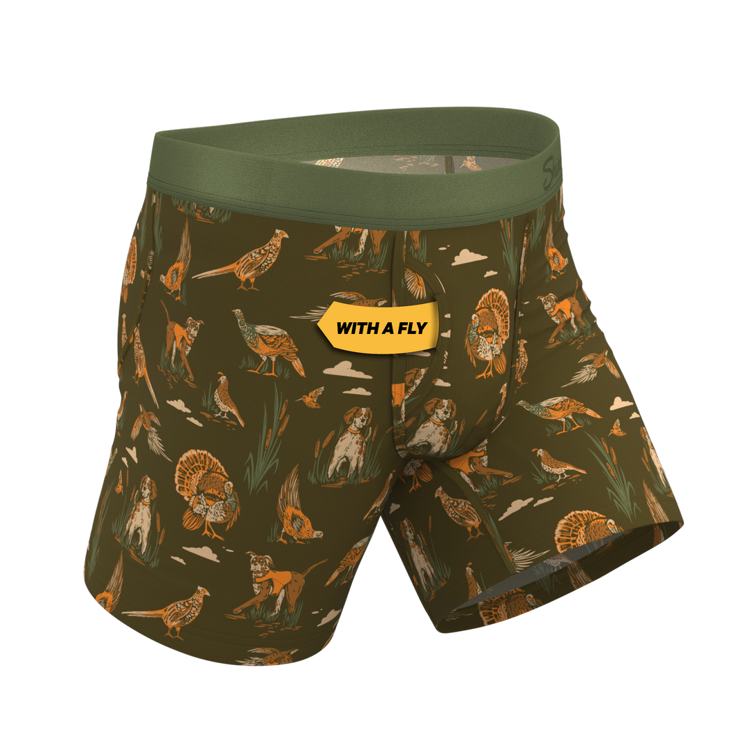 The Avian Crew | Hunting Ball Hammock® Pouch Underwear With Fly