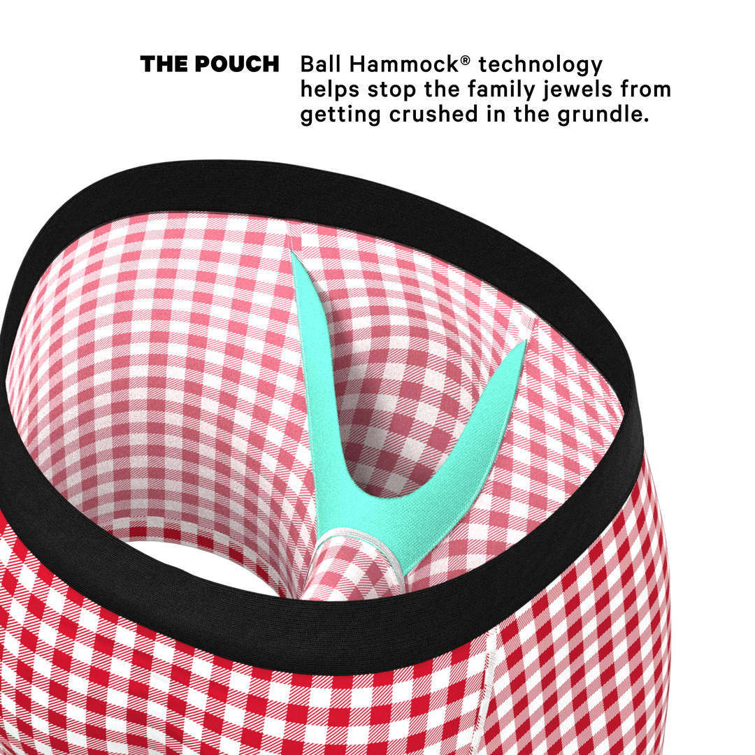 Shinesty The Hot Diggity Corn Dog Ball Hammock® Pouch Underwear