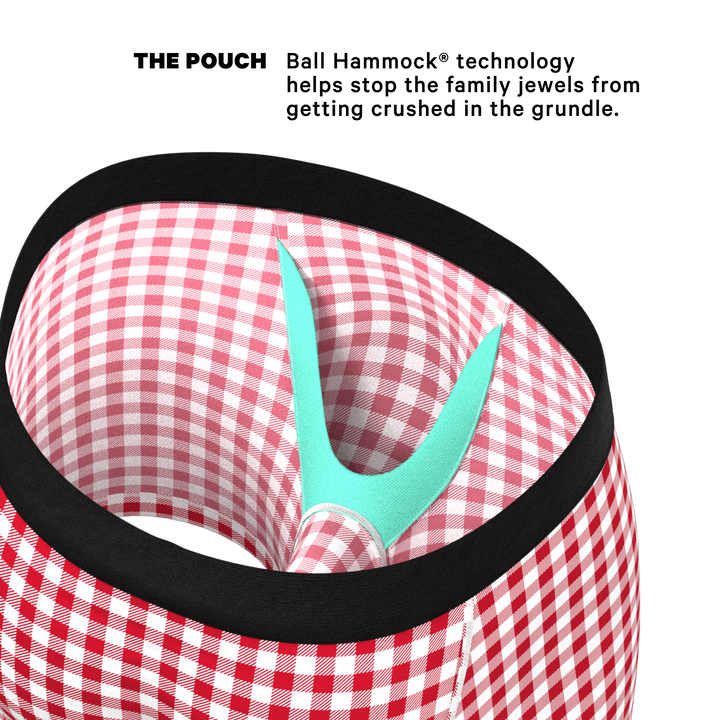 Shinesty The Hot Diggity Corn Dog Ball Hammock® Pouch Underwear