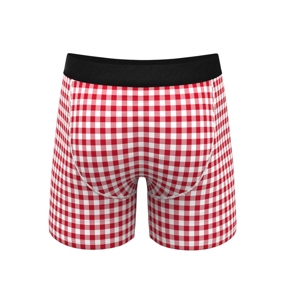 Shinesty The Hot Diggity Corn Dog Ball Hammock® Pouch Underwear