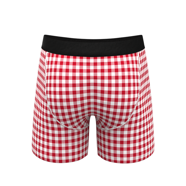 Shinesty The Hot Diggity Corn Dog Ball Hammock® Pouch Underwear