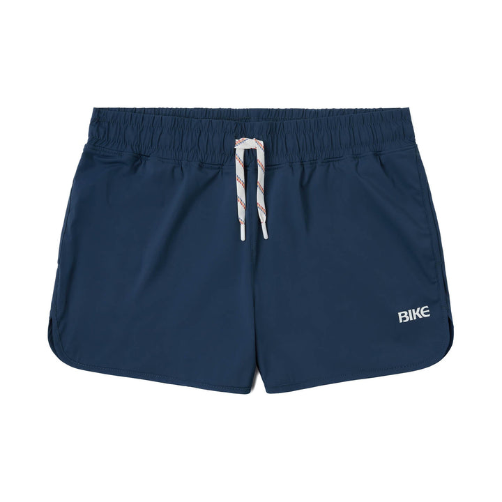 BIKE Athletic Track Short in navy – 4-way stretch moisture-wicking performance short
