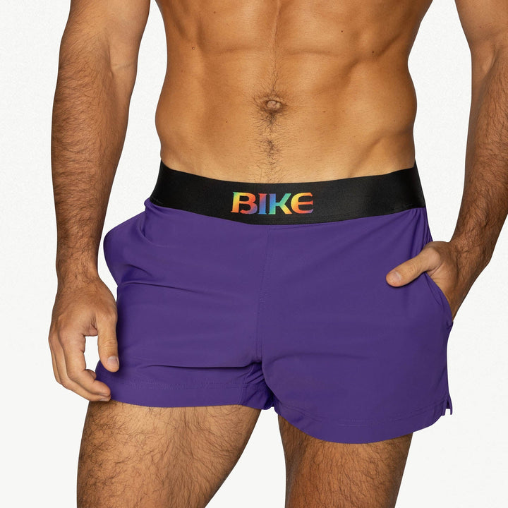 BIKE® Jock Short Men's Boxer Briefs – boxer briefs with built-in jockstrap