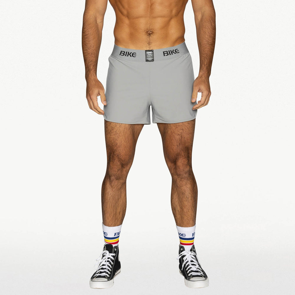 BIKE® Peek-a-Boo Jock Short Men's Boxer Briefs – boxer briefs with built-in jockstrap