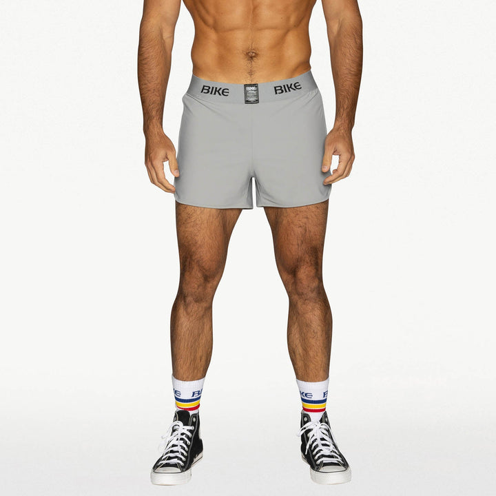 BIKE® Peek-a-Boo Jock Short Men's Boxer Briefs – boxer briefs with built-in jockstrap