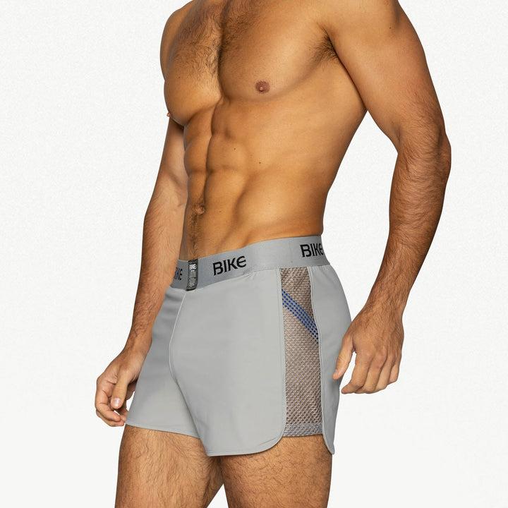 BIKE® Peek-a-Boo Jock Short Men's Boxer Briefs – boxer briefs with built-in jockstrap