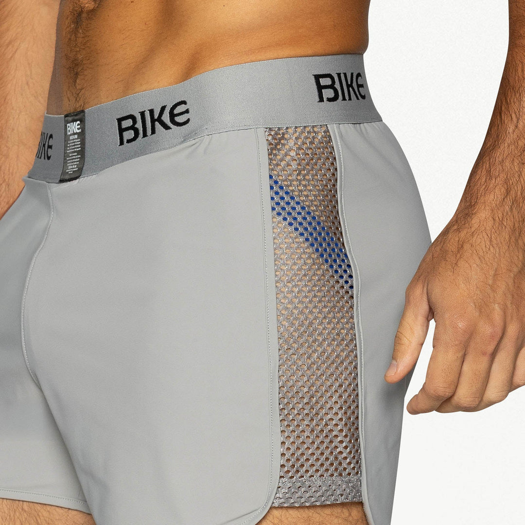 BIKE® Peek-a-Boo Jock Short Men's Boxer Briefs – boxer briefs with built-in jockstrap