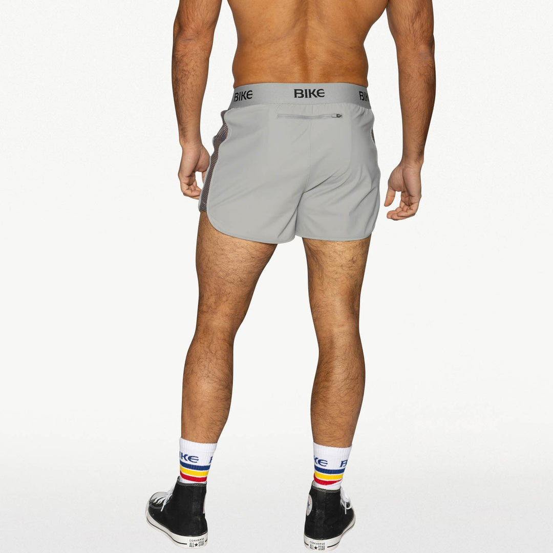 BIKE® Peek-a-Boo Jock Short Men's Boxer Briefs – boxer briefs with built-in jockstrap