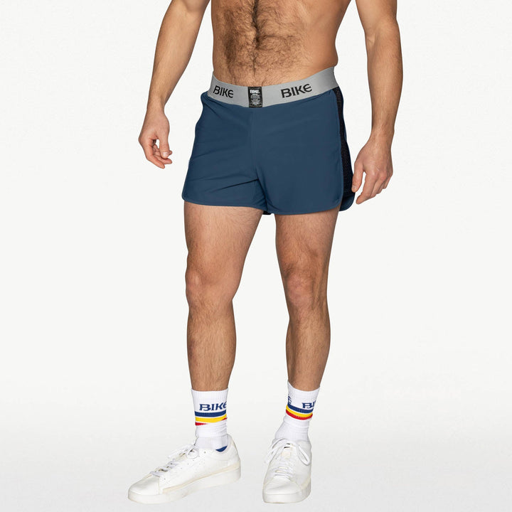 BIKE® Peek-a-Boo Jock Short Men's Boxer Briefs – boxer briefs with built-in jockstrap