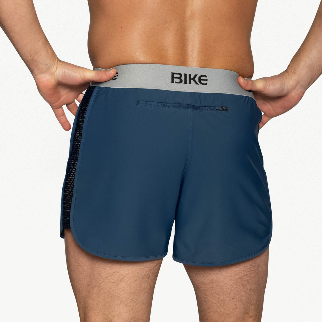 BIKE® Peek-a-Boo Jock Short Men's Boxer Briefs – boxer briefs with built-in jockstrap