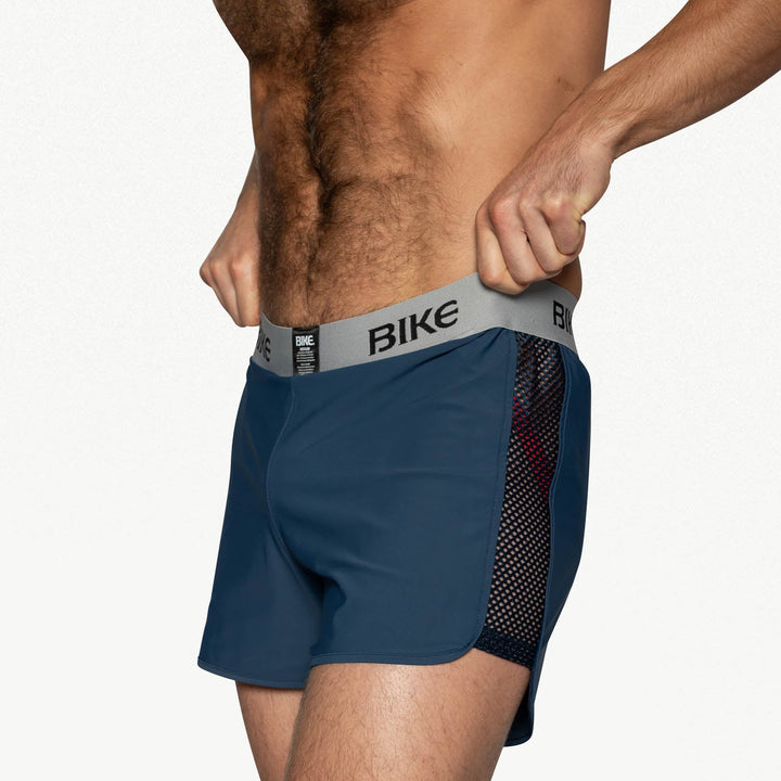 BIKE® Peek-a-Boo Jock Short Men's Boxer Briefs – boxer briefs with built-in jockstrap