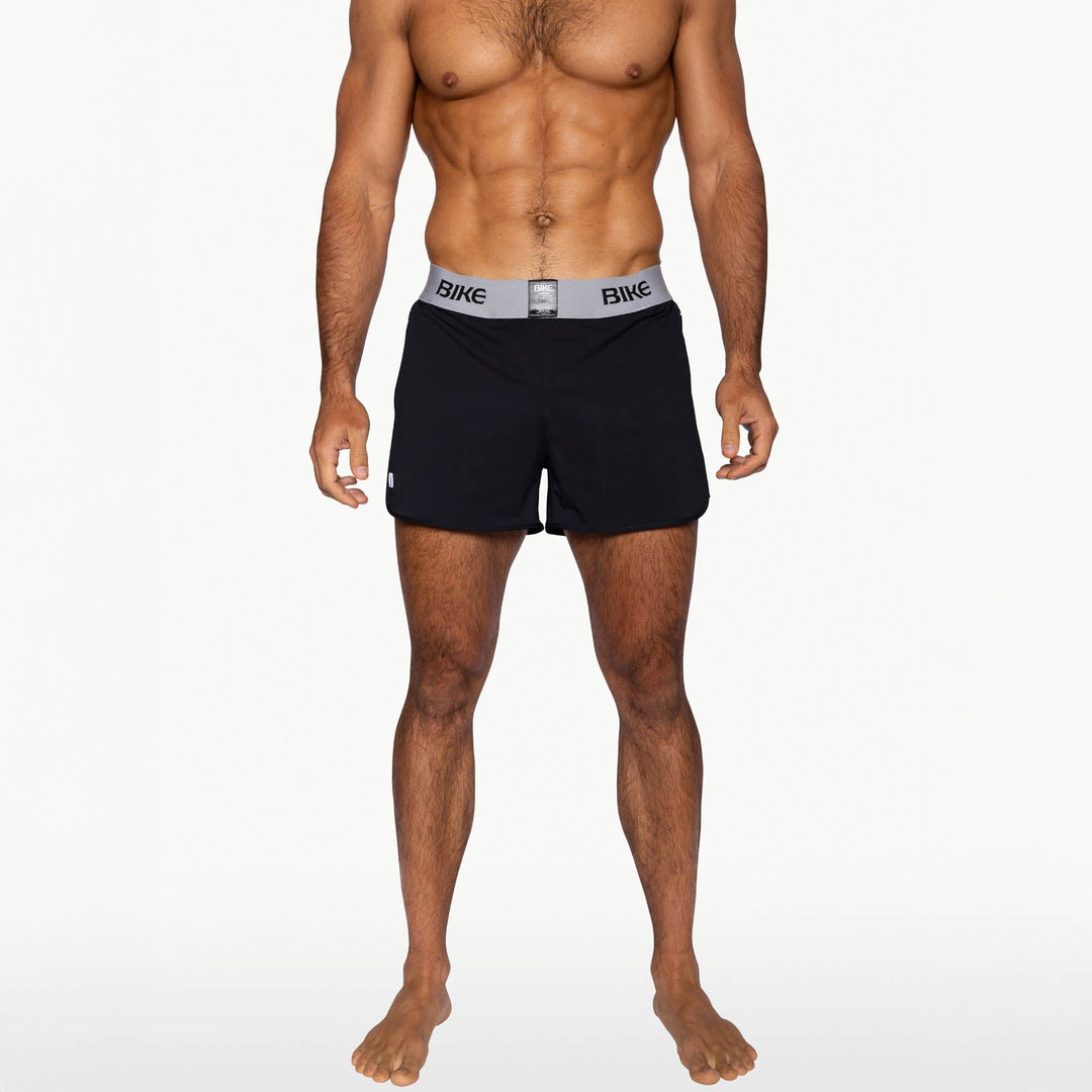 BIKE® Peek-a-Boo Jock Short Men's Boxer Briefs – boxer briefs with built-in jockstrap