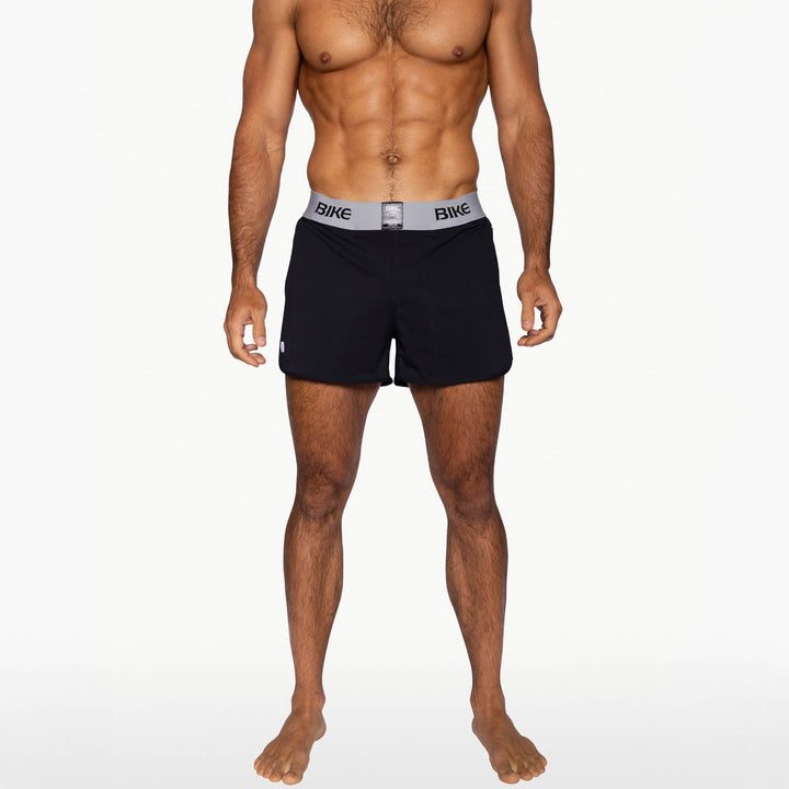BIKE® Peek-a-Boo Jock Short Men's Boxer Briefs – boxer briefs with built-in jockstrap