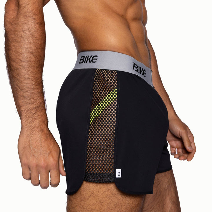 BIKE® Peek-a-Boo Jock Short Men's Boxer Briefs – boxer briefs with built-in jockstrap