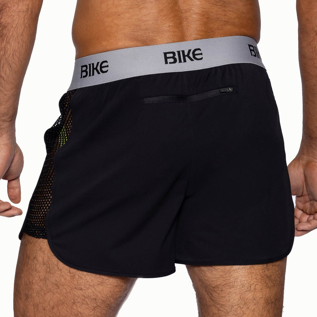 BIKE® Peek-a-Boo Jock Short Men's Boxer Briefs – boxer briefs with built-in jockstrap