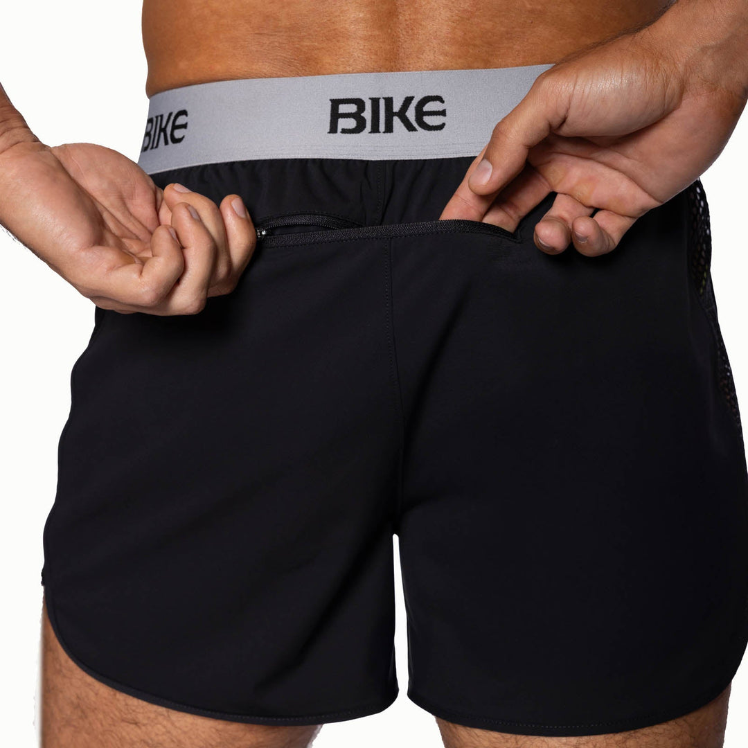 BIKE® Peek-a-Boo Jock Short Men's Boxer Briefs – boxer briefs with built-in jockstrap