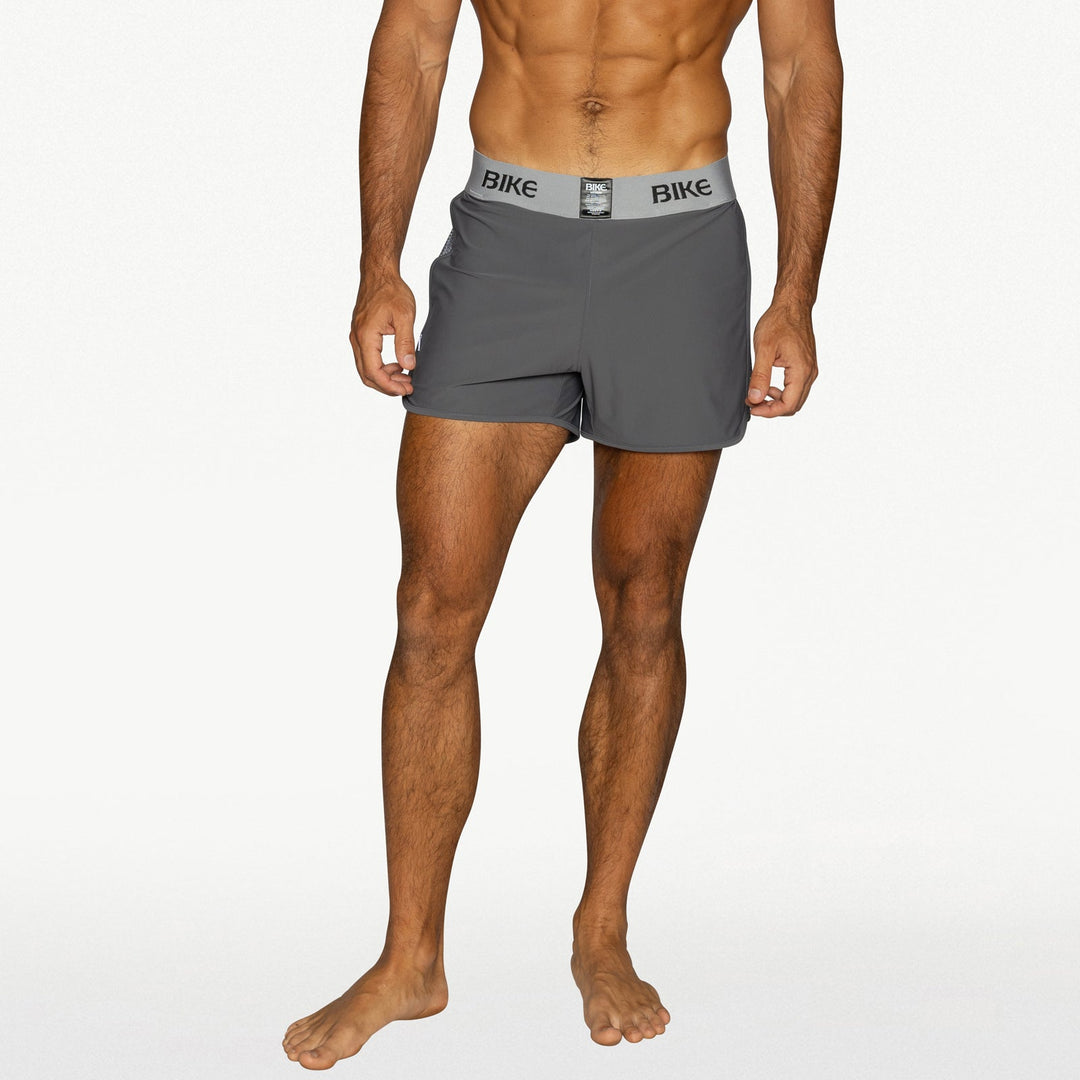 BIKE® Peek-a-Boo Jock Short Men's Boxer Briefs – boxer briefs with built-in jockstrap