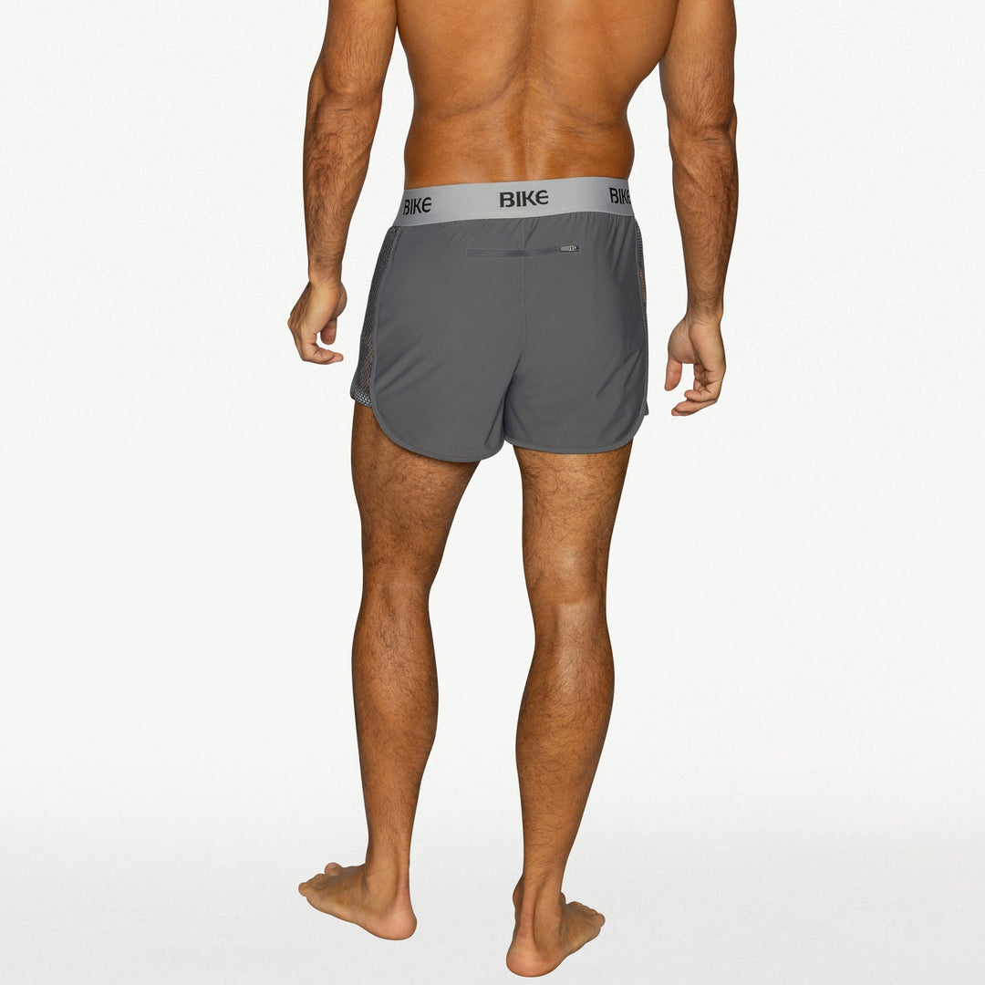 BIKE® Peek-a-Boo Jock Short Men's Boxer Briefs – boxer briefs with built-in jockstrap