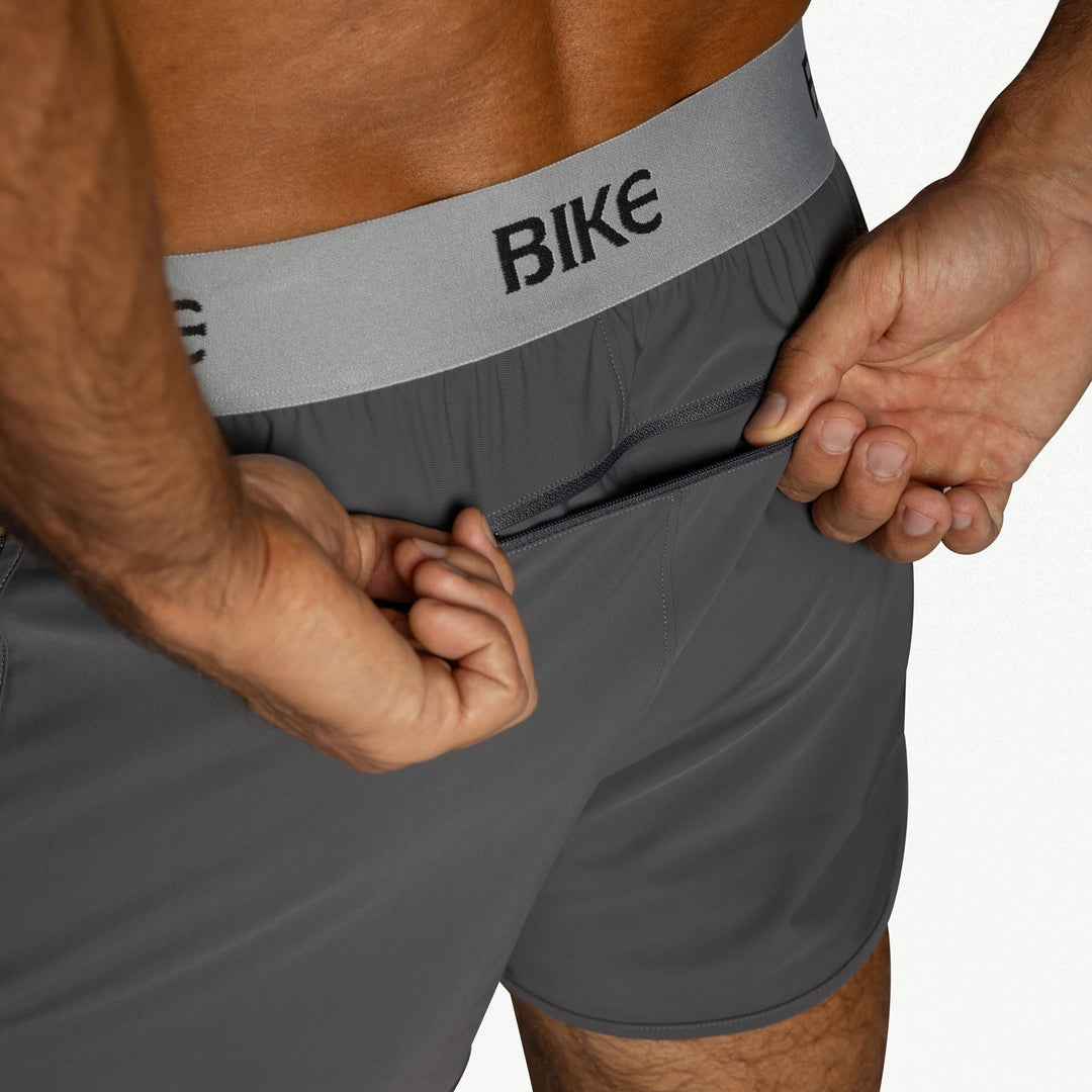 BIKE® Peek-a-Boo Jock Short Men's Boxer Briefs – boxer briefs with built-in jockstrap
