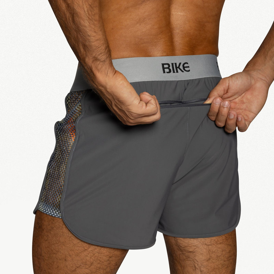 BIKE® Peek-a-Boo Jock Short Men's Boxer Briefs – boxer briefs with built-in jockstrap