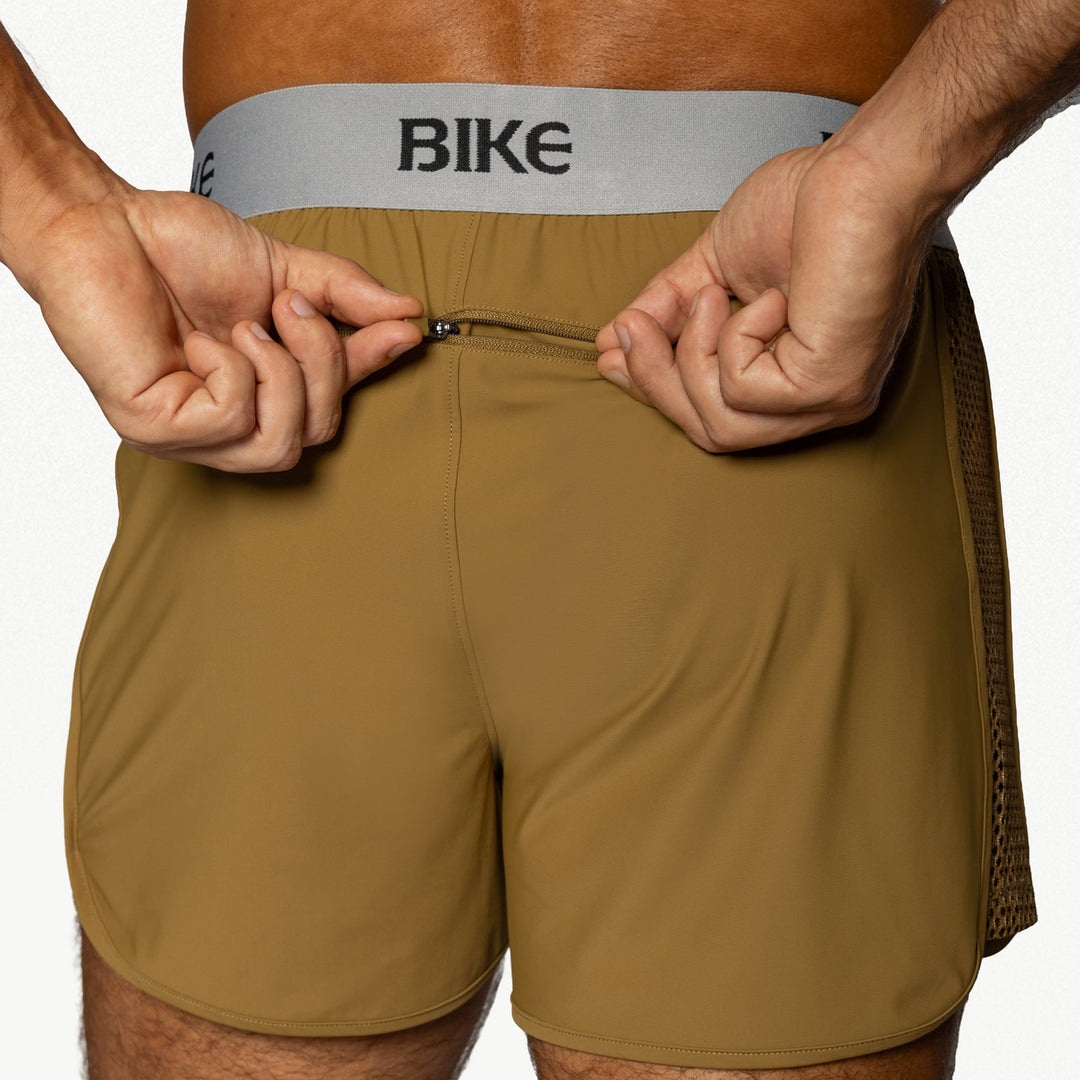 BIKE® Peek-a-Boo Jock Short Men's Boxer Briefs – boxer briefs with built-in jockstrap