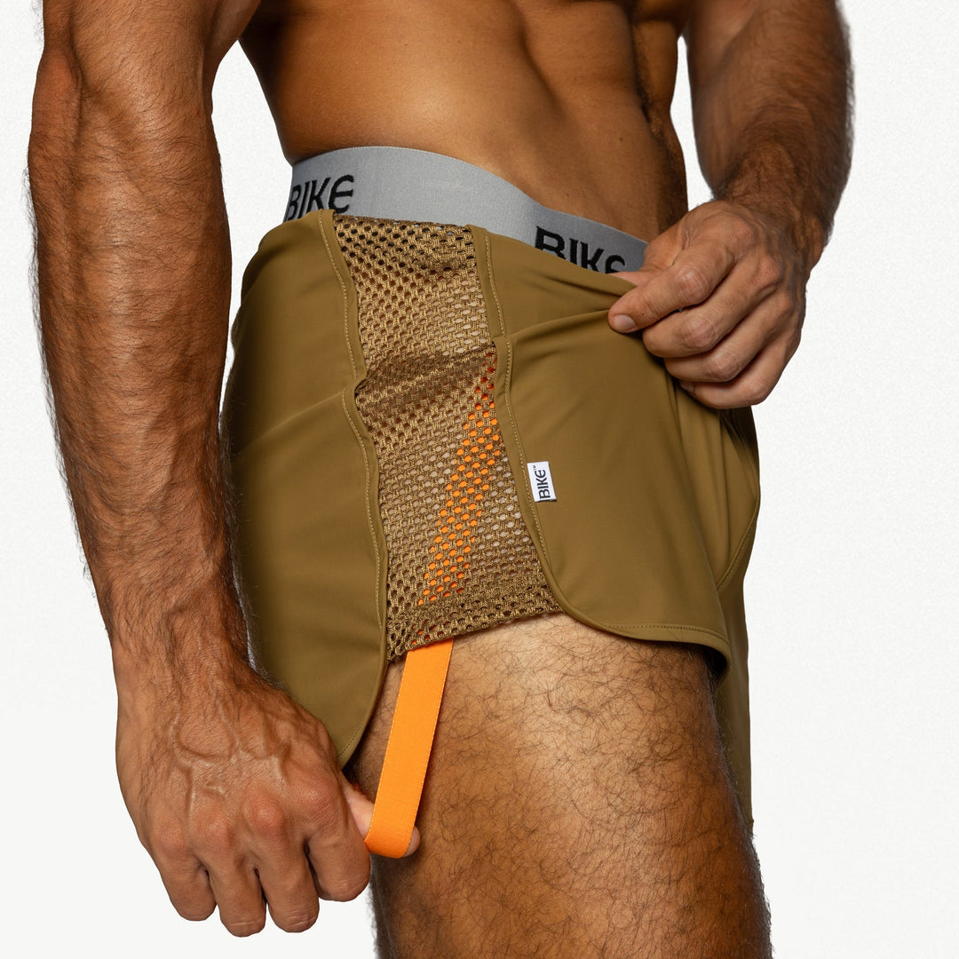 BIKE® Peek-a-Boo Jock Short Men's Boxer Briefs – boxer briefs with built-in jockstrap
