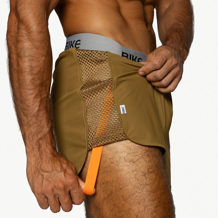 BIKE® Peek-a-Boo Jock Short Men's Boxer Briefs – boxer briefs with built-in jockstrap
