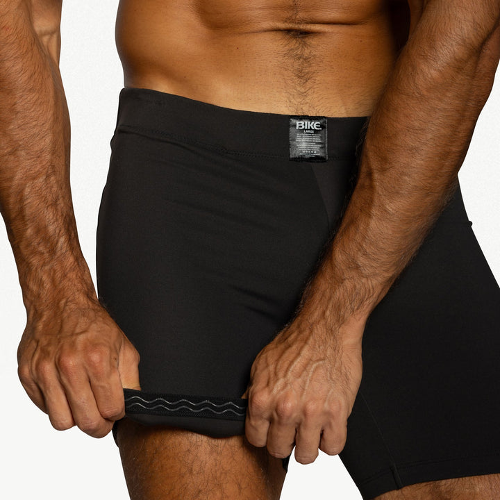 BIKE® Compression Jock Short Men's Boxer Briefs – boxer briefs with built-in jockstrap
