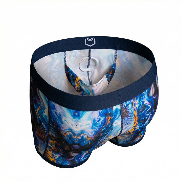 SHEATH 4.0 Men's 5" Dual Pouch Boxer Briefs - Bamboo Fiber Comfort & Separation