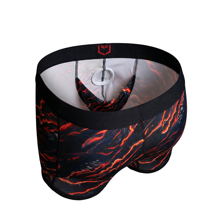 SHEATH 4.0 Men's 5" Dual Pouch Boxer Briefs - Bamboo Fiber Comfort & Separation