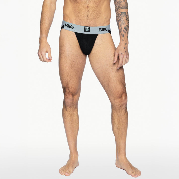 BIKE Athletic Classic Jockstrap – Timeless Men’s Performance Support in Black