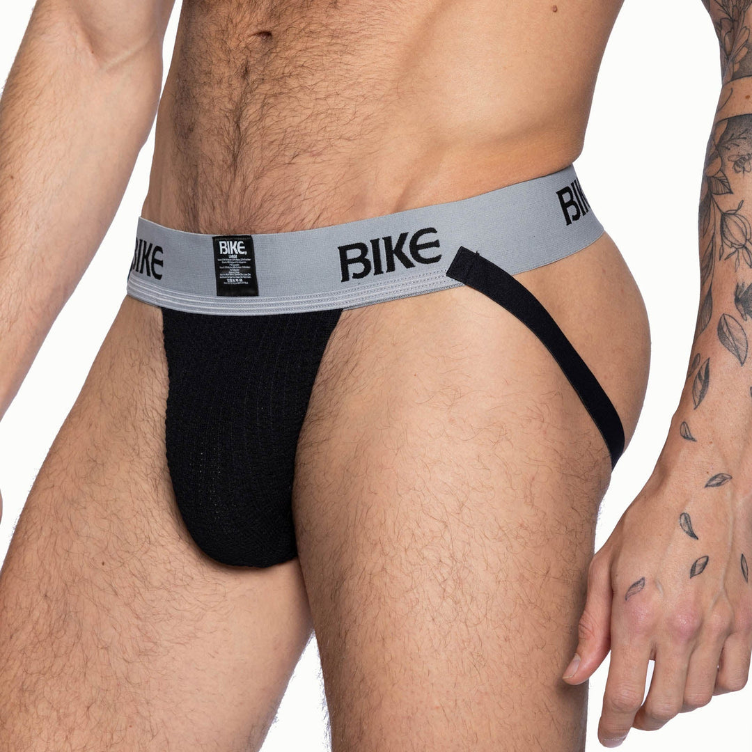 BIKE Athletic Classic Jockstrap – Timeless Men’s Performance Support in Black