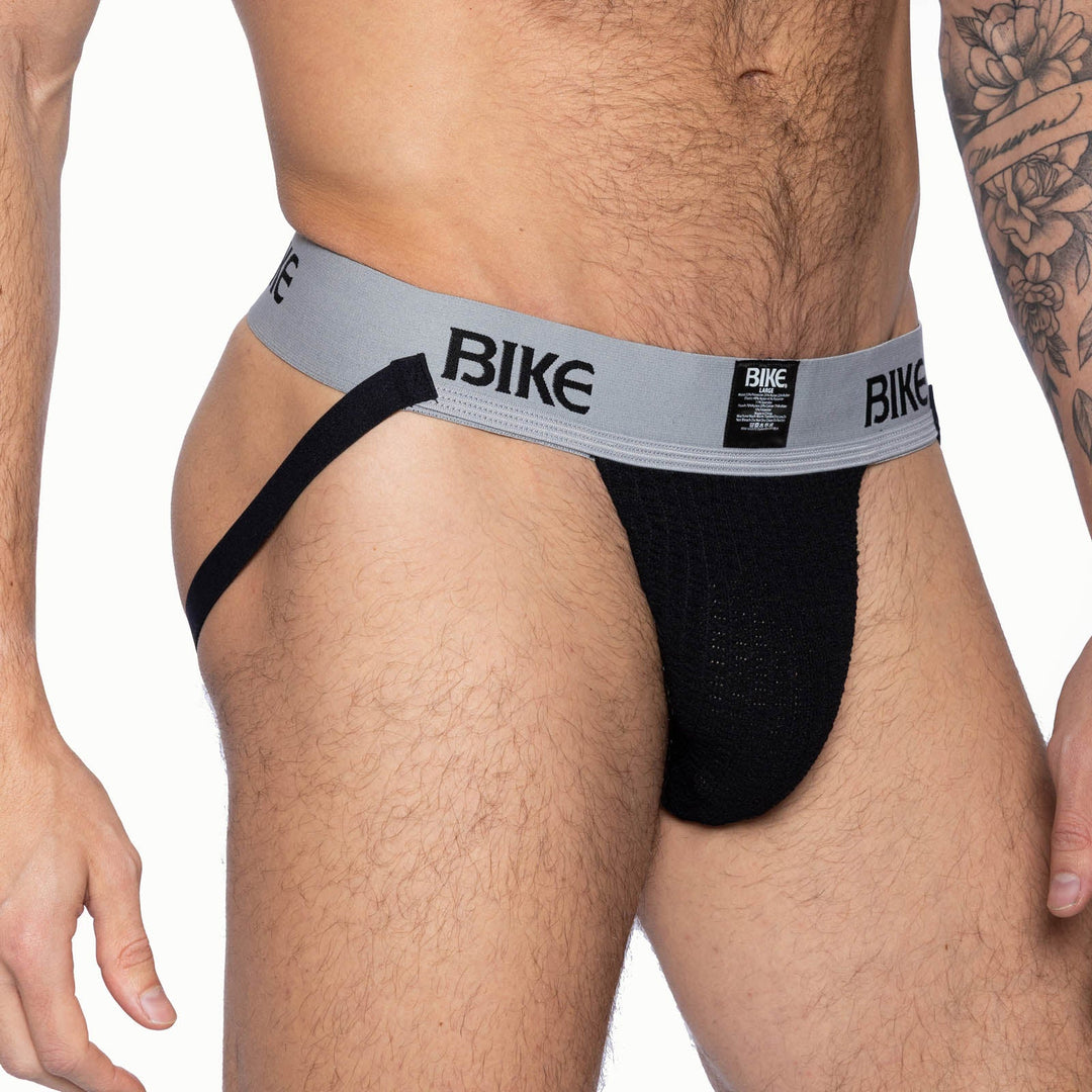 BIKE Athletic Classic Jockstrap – Timeless Men’s Performance Support in Black