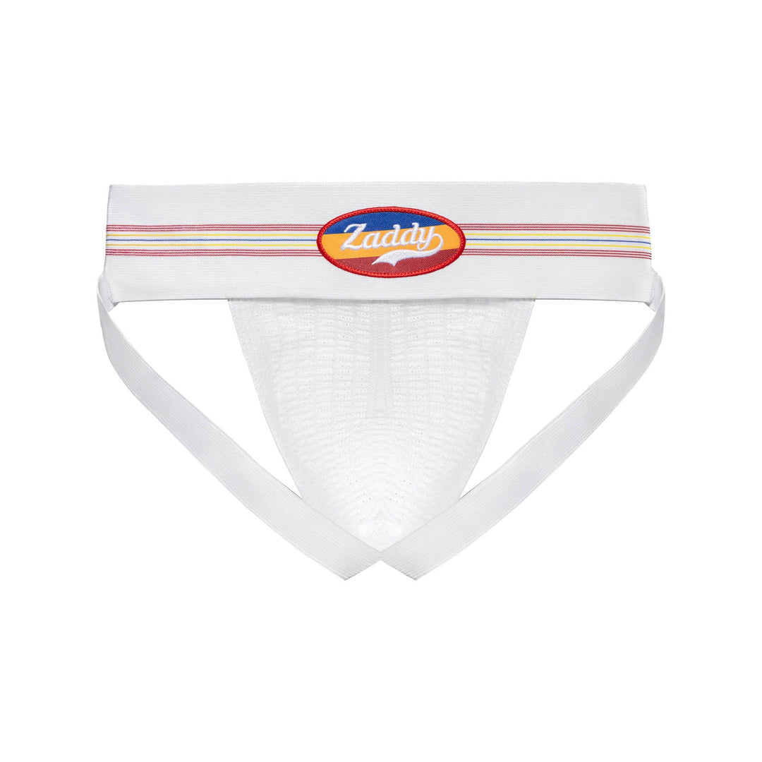 BIKE Athletic Original #10 Jockstrap – Men's Retro Performance Supporter with 3" Waistband