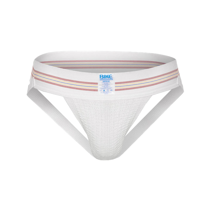 BIKE Athletic Original #10 Jockstrap – Men's Retro Performance Supporter with 3" Waistband