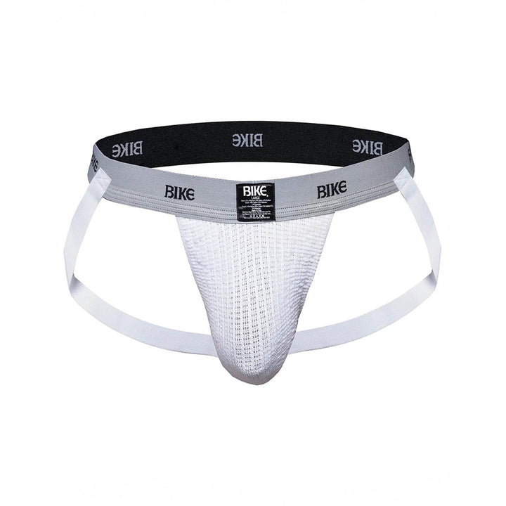 BIKE Athletic Swimmer Jockstrap - Low-Rise Performance Jock with Skinny Waistband