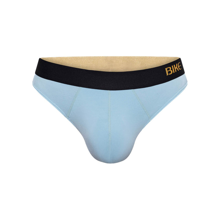 BIKE Athletic Active Thong – High-Performance Men’s Modal Thong in Light Blue