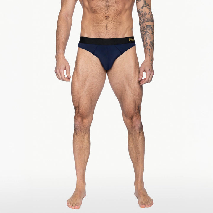 BIKE Athletic Active Thong - Men’s High-Performance Modal Underwear