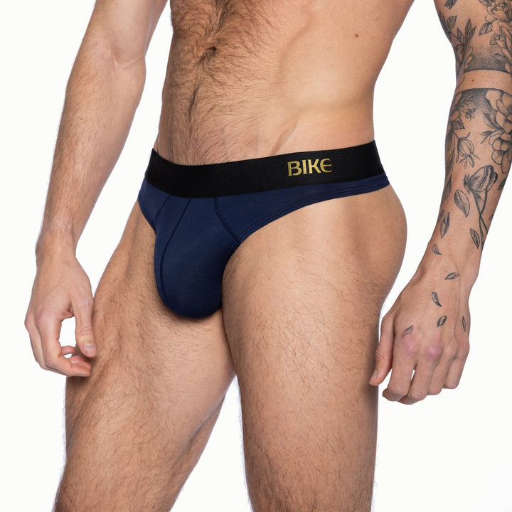 BIKE Athletic Active Thong - Men’s High-Performance Modal Underwear