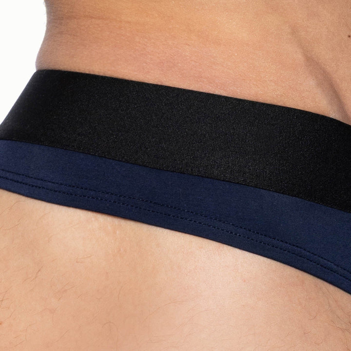 BIKE Athletic Active Thong - Men’s High-Performance Modal Underwear