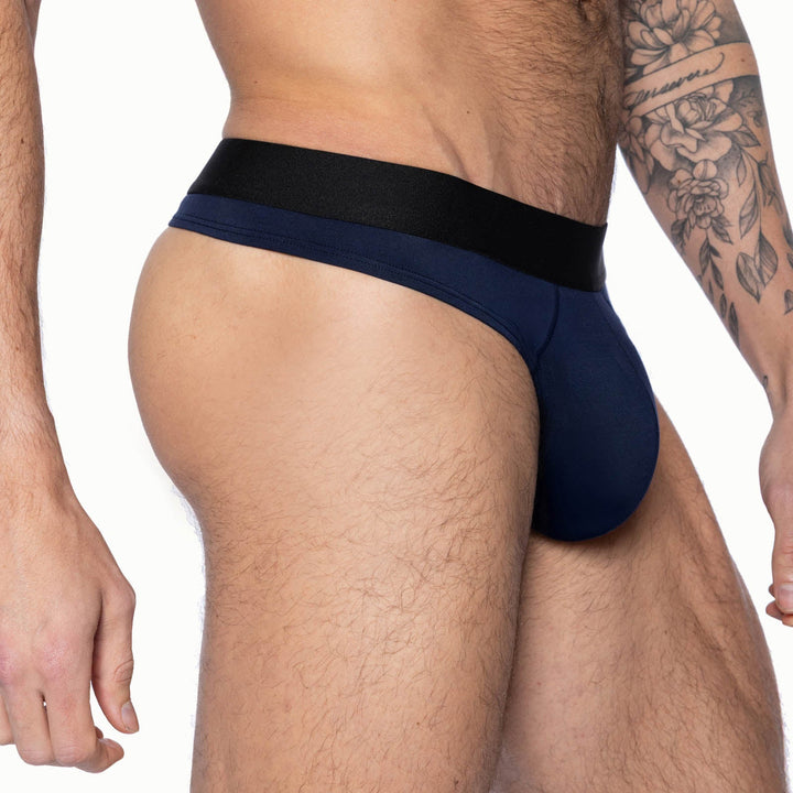 BIKE Athletic Active Thong - Men’s High-Performance Modal Underwear