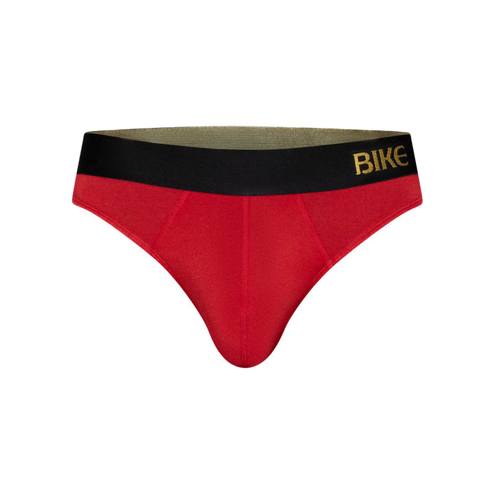 BIKE Athletic Active Thong – High-Performance Men’s Modal Thong in Vibrant Red
